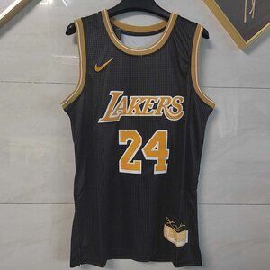 Nike Los Angeles Lakers #24 Kobe Bryant NBA Black Jersey